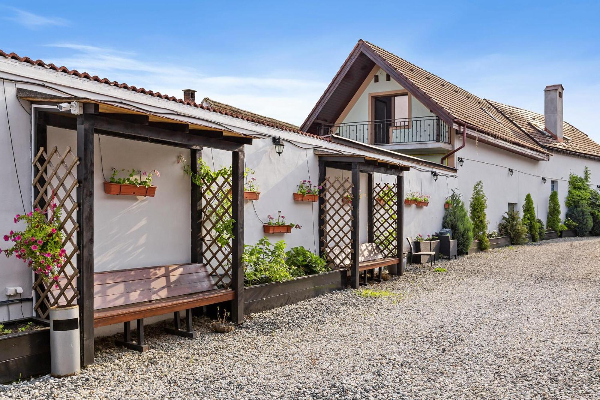 Pensiunea Alina "Adults Only" Sibiu Exterior foto