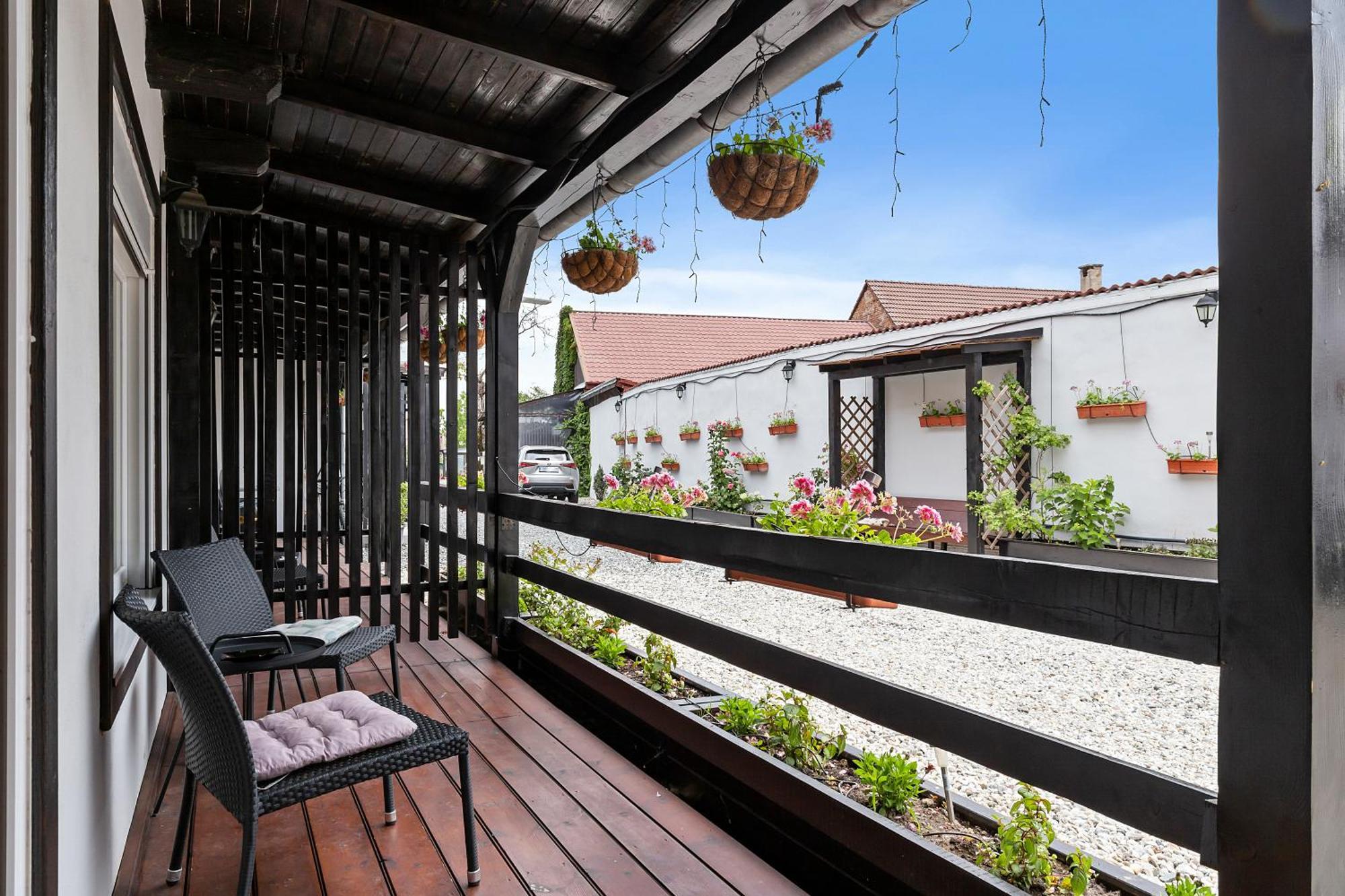 Pensiunea Alina "Adults Only" Sibiu Exterior foto